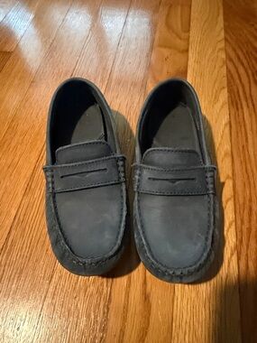 Jacadi Boys Navy Moccasin-Style Slip-Ons